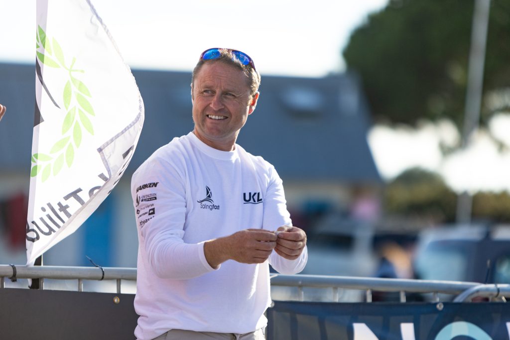 Duncan at ILCA Nats 2023