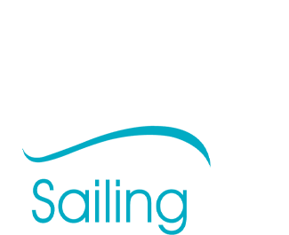 foiling laser sailboat
