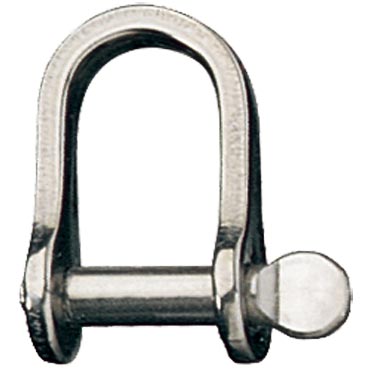 Ronstan D Shackle 4.7mm coined