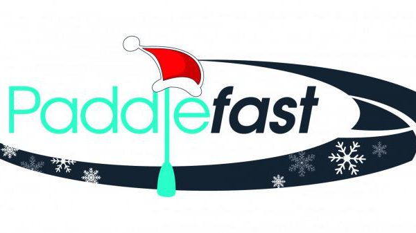 Paddlefast Christmas Logo