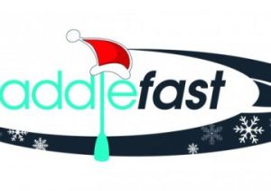 Paddlefast Christmas Logo