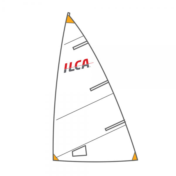 Ilca 4 sails