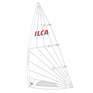 Ilca 7 sail