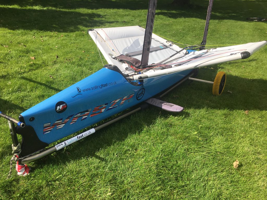 used waszp sailboat