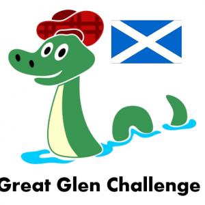 Great Glen Graphic nessie