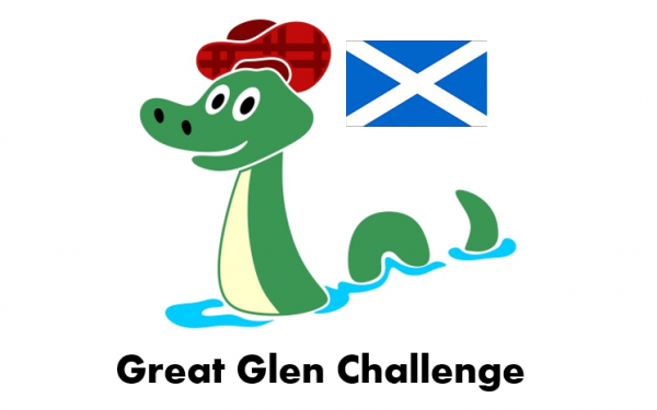 Great Glen Graphic nessie