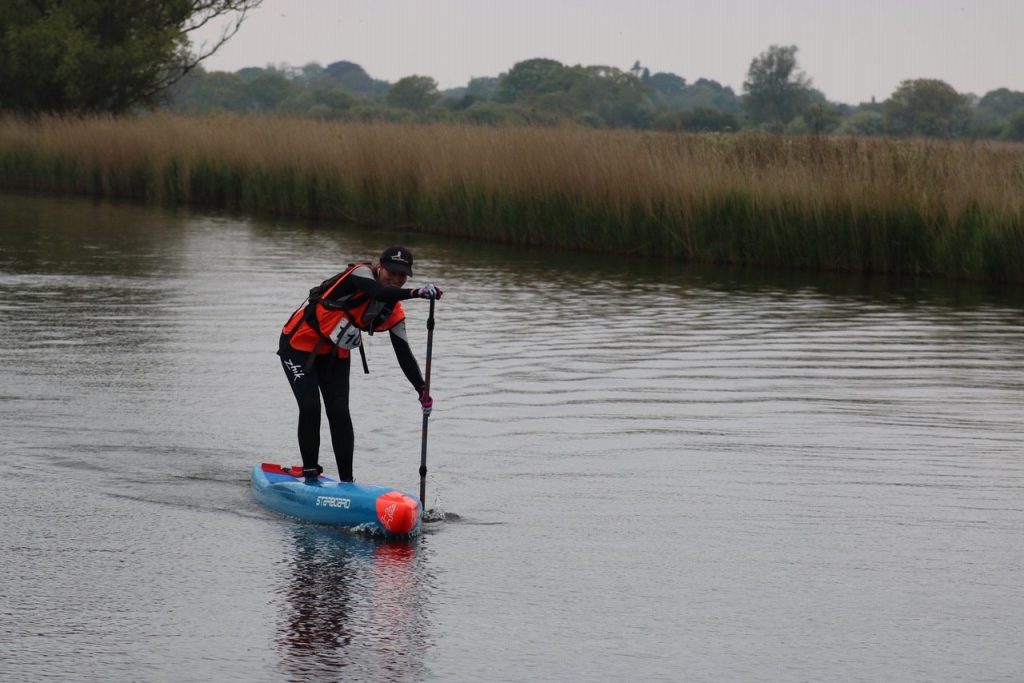 Norfolk Broads Paddle - Emma Hepplewhite finish day 2