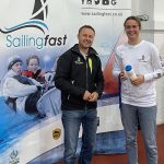 Carys Attwell prize with Duncan