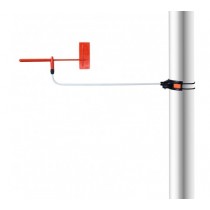mounts at front LITTLE HAWK MK2 APPARENT WIND INDICATOR for Dinghies up to 6m 
