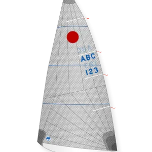 North Fireball Mainsail T-10G