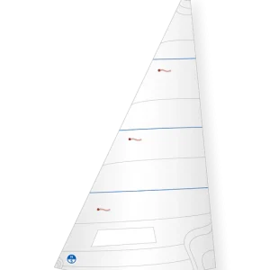 North Flying Fifteen Genoa NXG-3
