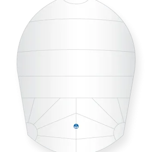 North Flying Fifteen Spinnaker RS-1