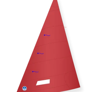 North Mirror Jib MJ-4 - Red
