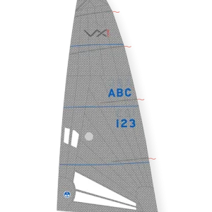 North VX One Design Mainsail M8