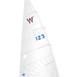 North Wayfarer Mainsail MCM-3R