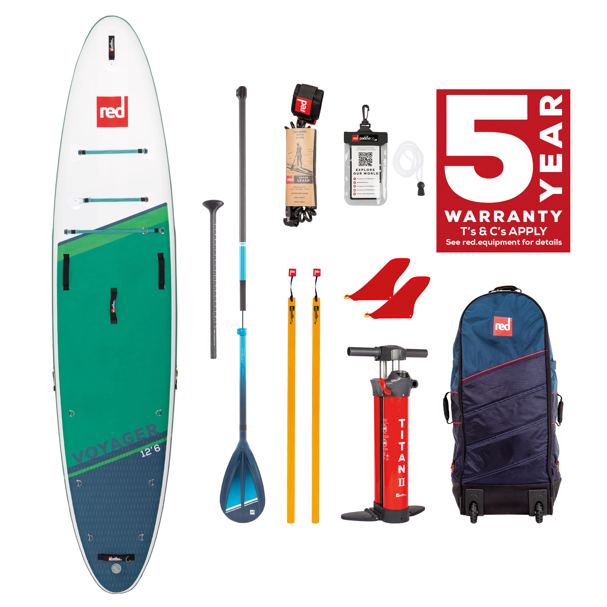 red paddle voyager 12 6 review