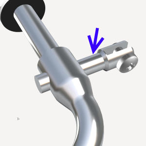 WASZP Wand gearing adjuster Ver. 2