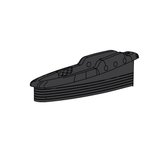 WASZP Hull foil case top insert