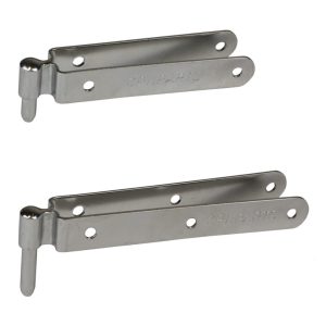 Optimist rudder pintles