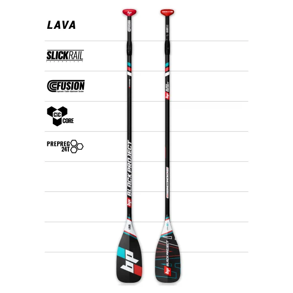 Black Project SUP LAVA Paddle
