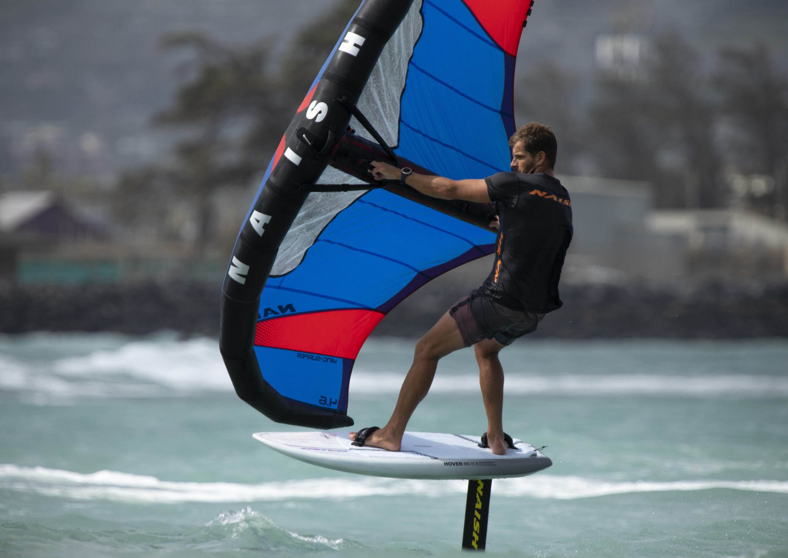 Wing surfer deals naish