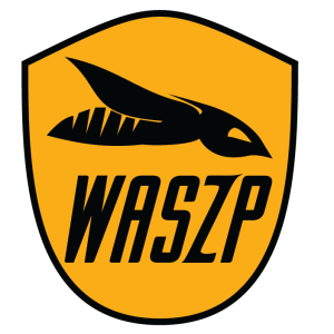 WASZP logo shield
