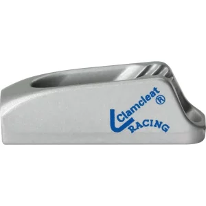 Clamcleat Racing Micro Cleat Silver