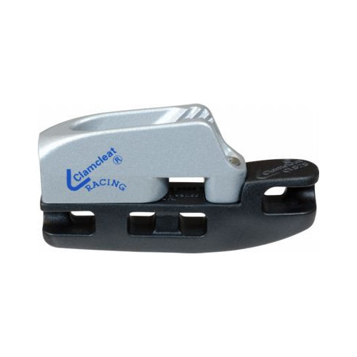 Clamcleat CL828-70 Aero cleat with CL270 Racing Micros and Becket