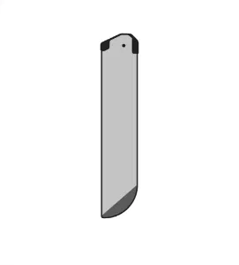 RS Quest Rudder Blade