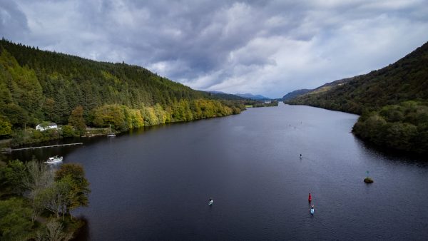 Loch Oich great glen