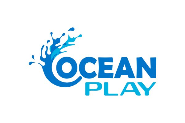 Ocean Play Logo - long