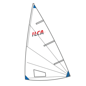 ILCA 6 sail