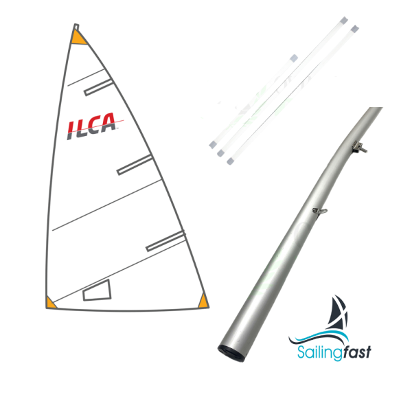 ILCA 4 rig package