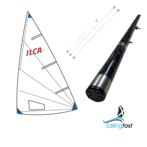 ILCA 6 Carbon rig package