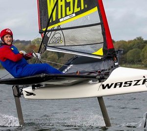 A 4m wing is all you need' - debunking the wing foiling wing size myth. 
