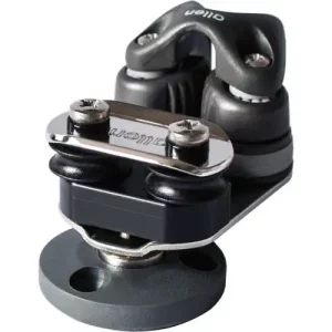 ch1101 swivel cleat -sheave with ball bearing