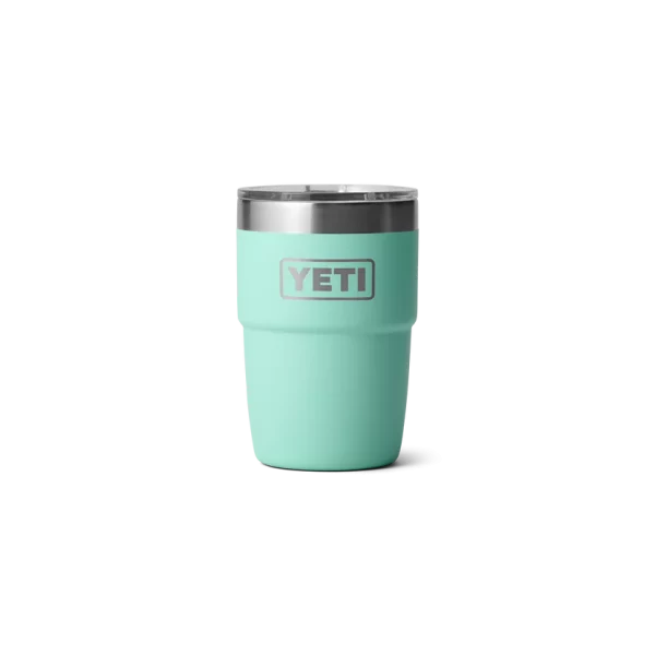 YETI Rambler 8 Oz Stackable Cup - Seafoam