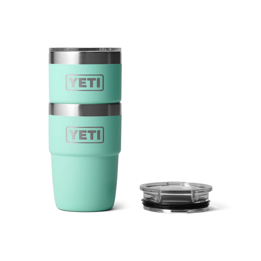 YETI Rambler 8 Oz Stackable Cup - Seafoam
