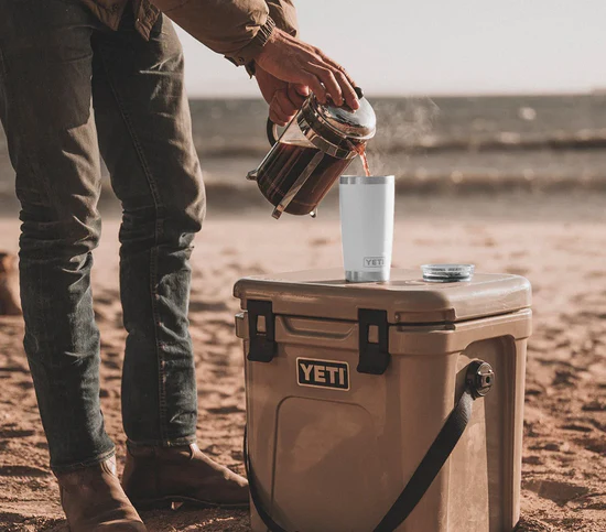 YETI Rambler 20 Oz Tumbler - White