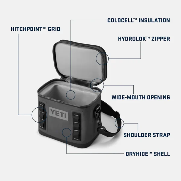 YETI Hopper Flip® 8 Cool Bag
