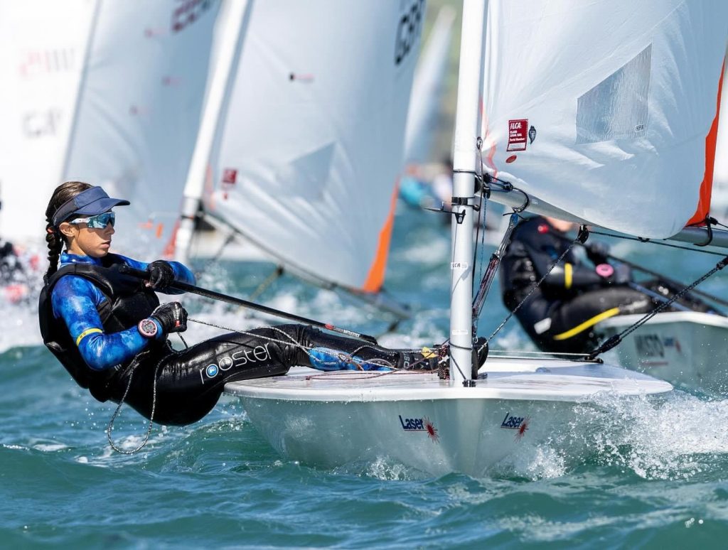 Jess Powell ILCA Sailing