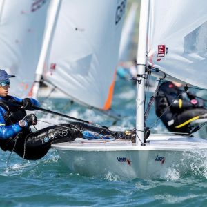 Jess Powell ILCA Sailing