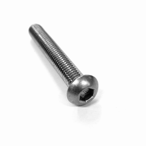 WASZP M6x40mm Round Head Bolt Allen BO6x40RHA