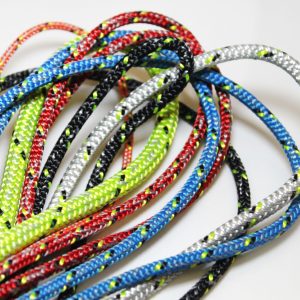 OFFCUT - Marlow Excel Racing 4mm Silver - 1.5m