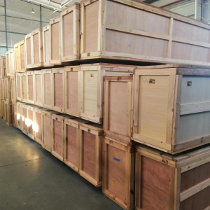 WASZP boxes in factory