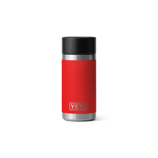 Yeti Rambler 12oz Bottle Rescue Red