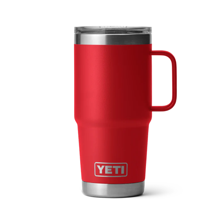 Yeti Rambler 20oz Travel Mug Rescue Red