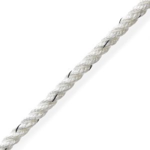 Marlow 3 Strand Polyester 4MM - WHITE