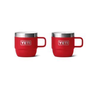 Rambler 6oz Mugs Rescue Red