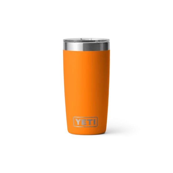 Yeti Rambler 10oz Tumbler King Crab Orange